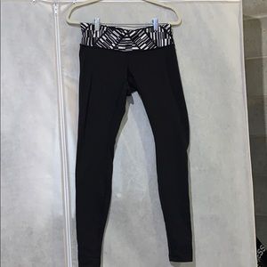 Lulu Lemon Leggings Size 8